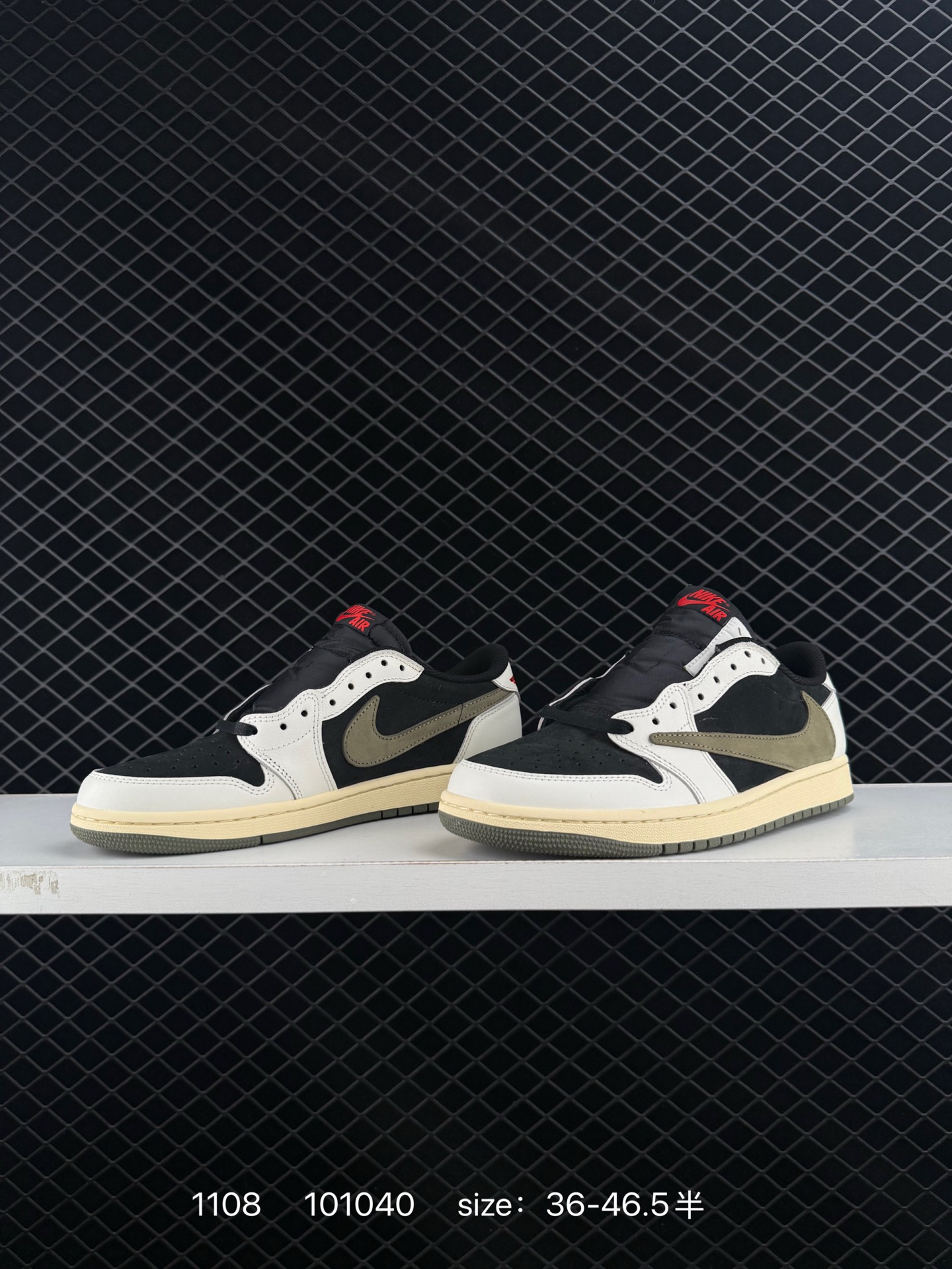 Travis Scott x Air Jordan 1 Low